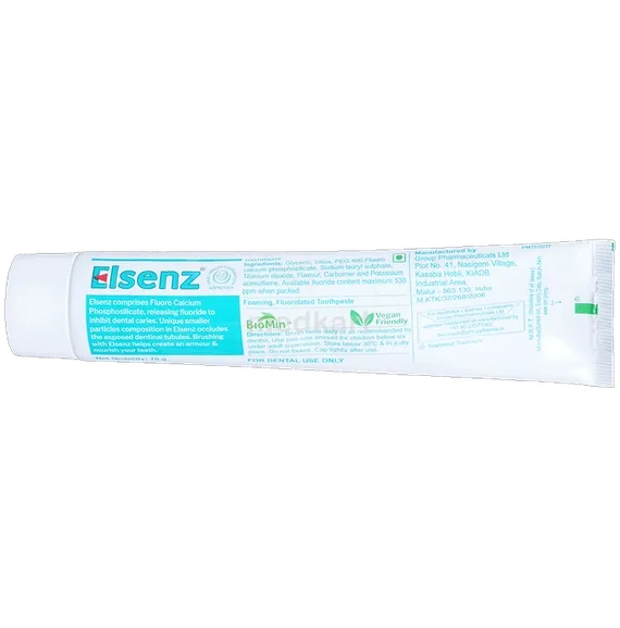 elsenz toothpaste 70 gm